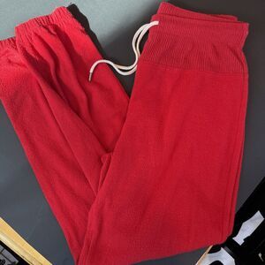 Women Urban Outfitters Out From Under red Sweatpants Size M joggers soft